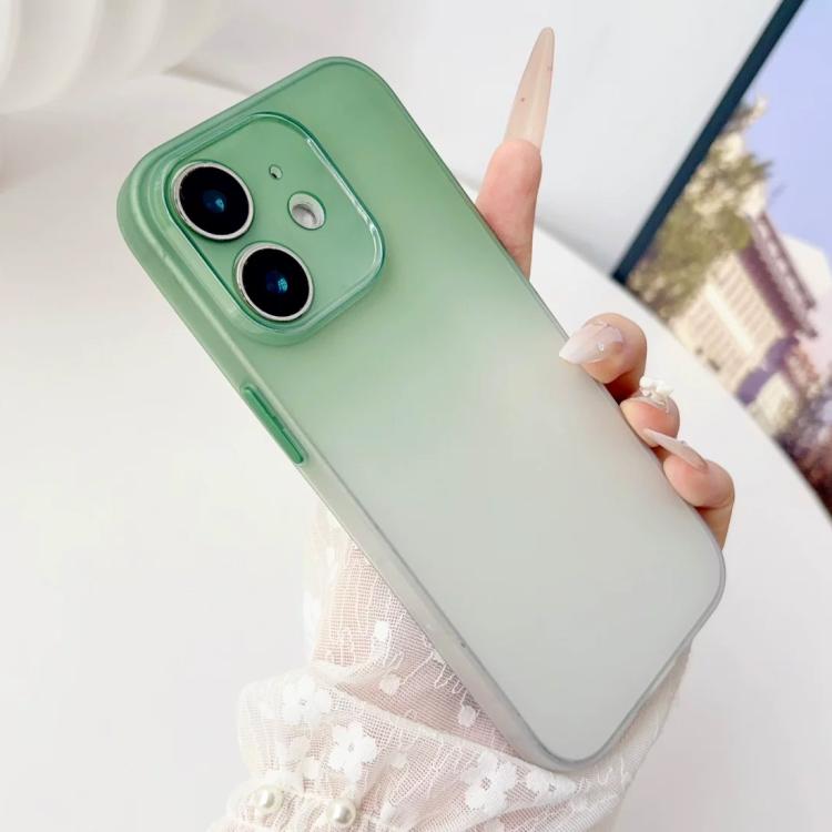 Gradient Frosted TPU Full Coverage Phone Case, For iPhone 11 Pro Max, For iPhone 11