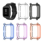 For Amazfit Pop Half-coverage TPU Protective Case Cover