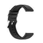 20mm Silicone Leather Replacement Strap Watchband for Huawei Watch GT 2 42mm, For Huawei Watch GT 2 42mm