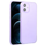 Camera Precision Hole PP Protective Case, For iPhone 12 mini, For iPhone 12, For iPhone 12 Pro, For iPhone 12 Pro Max