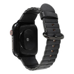 Loop Stripes Replacement Strap Watchband with Iron Buckle, For Apple Watch Series 7  41mm / & 6 & SE & 5 & 4 40mm, For Apple Watch Series  7  45mm / & 6 & SE & 5 & 4 44mm