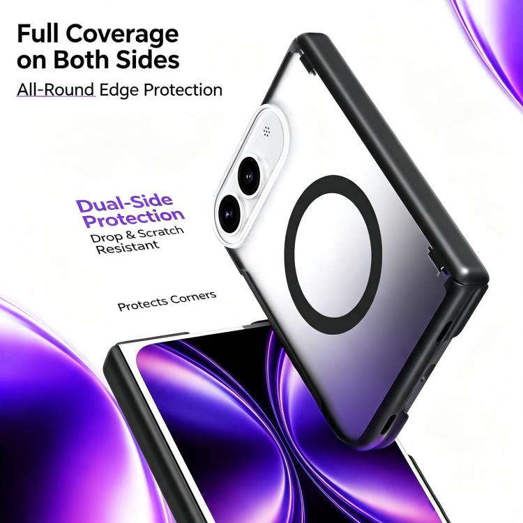 Spring Hinge Protection Magnetic Phone Case, For iPhone Duo