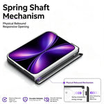 Spring Hinge Protection Magnetic Phone Case, For iPhone Duo