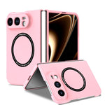 Magsafe Magnetic Folding PC Phone Case, For iPhone Duo