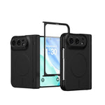 Full Cover HD Integrated Magnetic Hinge Folding Phone Case, For iPhone Duo