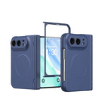 Full Cover HD Integrated Magnetic Hinge Folding Phone Case, For iPhone Duo