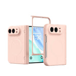 Full Cover HD Integrated Magnetic Hinge Folding Phone Case, For iPhone Duo