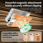 Integrated Glass Scratch Resistant Magnetic Phone Case, For iPhone Duo