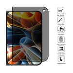 Dustproof 28-Degree Privacy Tempered Glass Film, For iPhone Duo Outer Screen