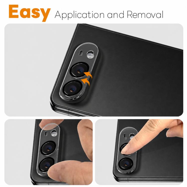 Silkscreen Integrated Tempered Glass Back Camera Film, For iPhone Duo