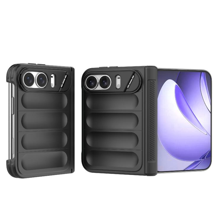 Magic Shield Camera Lens Holder Foldable PC Shockproof Phone Case, For iPhone Duo