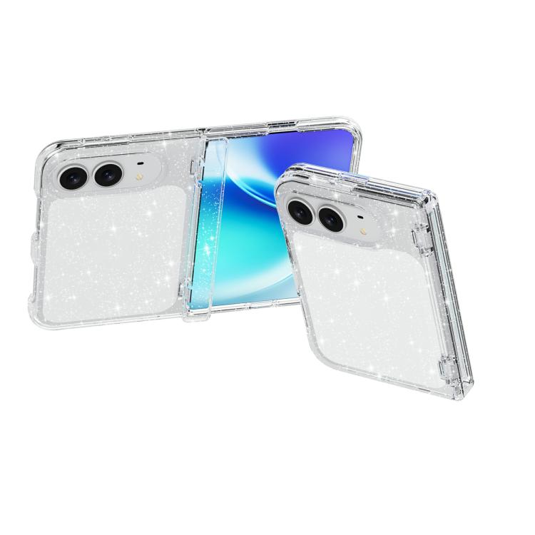 Shockproof Terminator Glitter Powder Phone Case, For iPhone Duo