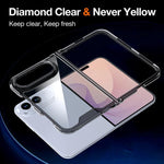 Crystal Acrylic Flat Phone Case, For iPhone Duo
