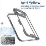 Crystal Acrylic Flat Phone Case, For iPhone Duo
