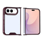 Crystal Acrylic Flat Phone Case, For iPhone Duo