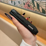 Cotton Filling Down Jacket Folding Phone Case, For iPhone Duo