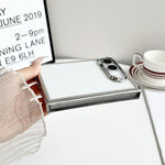 Three Parts 6D Electroplating PC Shockproof Phone Case, For iPhone Duo