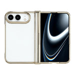 Three Parts 6D Electroplating PC Shockproof Phone Case, For iPhone Duo