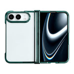 Three Parts 6D Electroplating PC Shockproof Phone Case, For iPhone Duo