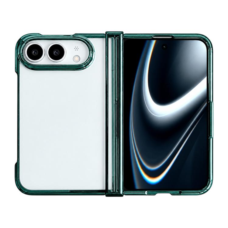 Three Parts 6D Electroplating PC Shockproof Phone Case, For iPhone Duo