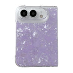Shell Pattern Two-section PC Phone Case, For iPhone Duo