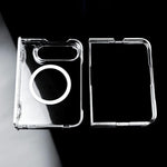 Central Axis Magnetic PC Phone Case, For iPhone Duo