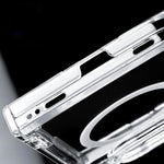 Central Axis Magnetic PC Phone Case, For iPhone Duo
