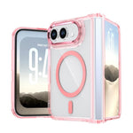 MagSafe Magnetic Clear Phone Case, For iPhone Duo
