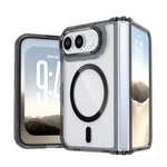 MagSafe Magnetic Clear Phone Case, For iPhone Duo