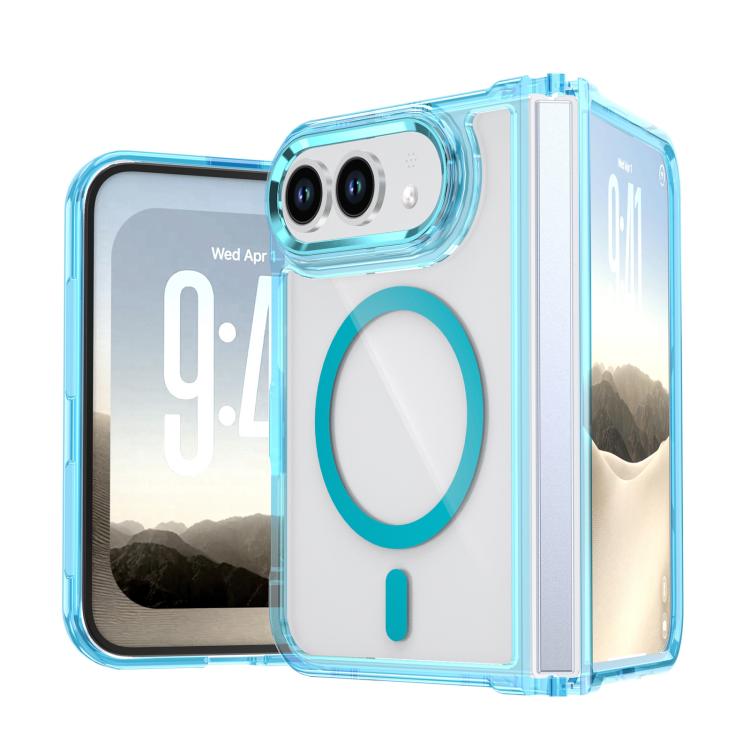 MagSafe Magnetic Clear Phone Case, For iPhone Duo