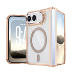MagSafe Magnetic Clear Phone Case, For iPhone Duo