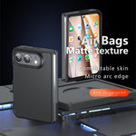 Armor Big Pore PC Hybrid TPU Phone Case, For iPhone Duo