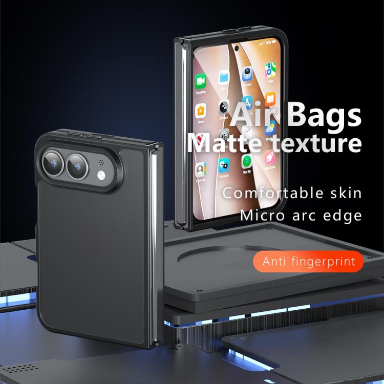 Armor Big Pore PC Hybrid TPU Phone Case, For iPhone Duo