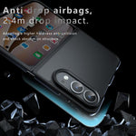 Armor Big Pore PC Hybrid TPU Phone Case, For iPhone Duo