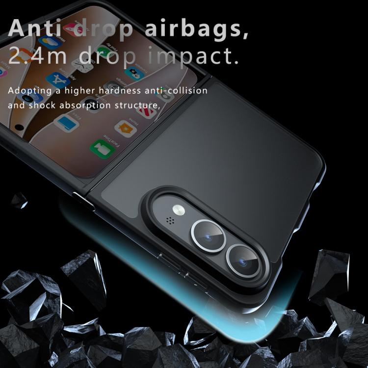 Armor Big Pore PC Hybrid TPU Phone Case, For iPhone Duo
