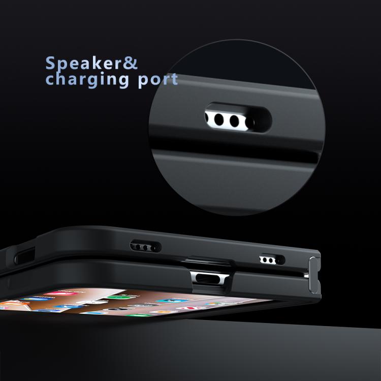Armor Big Pore PC Hybrid TPU Phone Case, For iPhone Duo