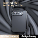 Armor Big Pore PC Hybrid TPU Phone Case, For iPhone Duo
