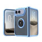 Q Shadow 1 Series TPU + PC Phone Case with Ring, For iPhone Duo