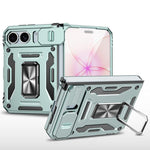 Armor PC Hybrid TPU Camera Shield Phone Case, For iPhone Duo