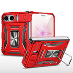 Armor PC Hybrid TPU Camera Shield Phone Case, For iPhone Duo