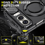 Sliding Camshield Ring Holder Phone Case, For iPhone Duo