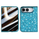 Glitter Powder Shockproof TPU Phone Case, For iPhone Duo
