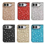 Glitter Powder Shockproof TPU Phone Case, For iPhone Duo