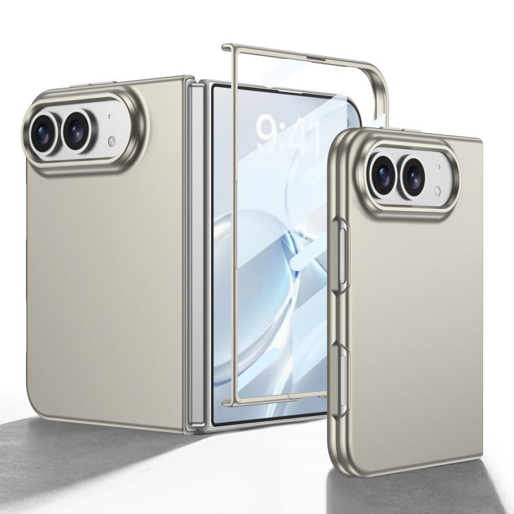 GKK Integrated Ultra-thin Full Coverage Protective Phone Case, For iPhone Duo