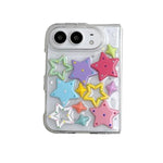 Epoxy Acrylic PC Folding Phone Case, For iPhone Duo