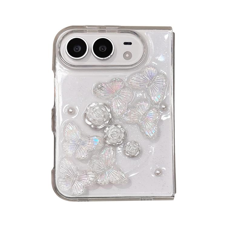 Epoxy Acrylic PC Folding Phone Case, For iPhone Duo