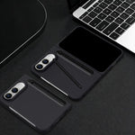 Flying Tiger Foldable PC Phone Case with Pen, For iPhone Duo