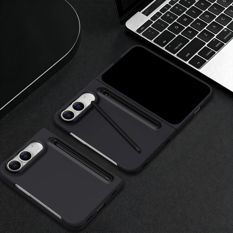 Flying Tiger Foldable PC Phone Case with Pen, For iPhone Duo