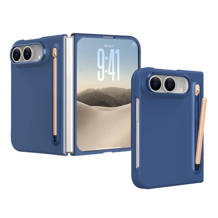 Flying Tiger Foldable PC Phone Case with Pen, For iPhone Duo