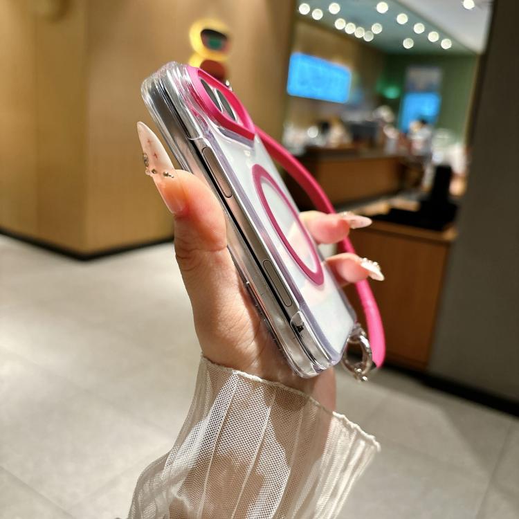 Side Buckle Hinge Magnetic Phone Case, For iPhone Duo
